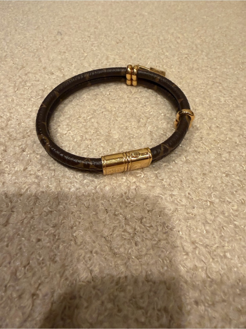 Louis Vuitton Keep It Twice bracelet Monogram Canvas